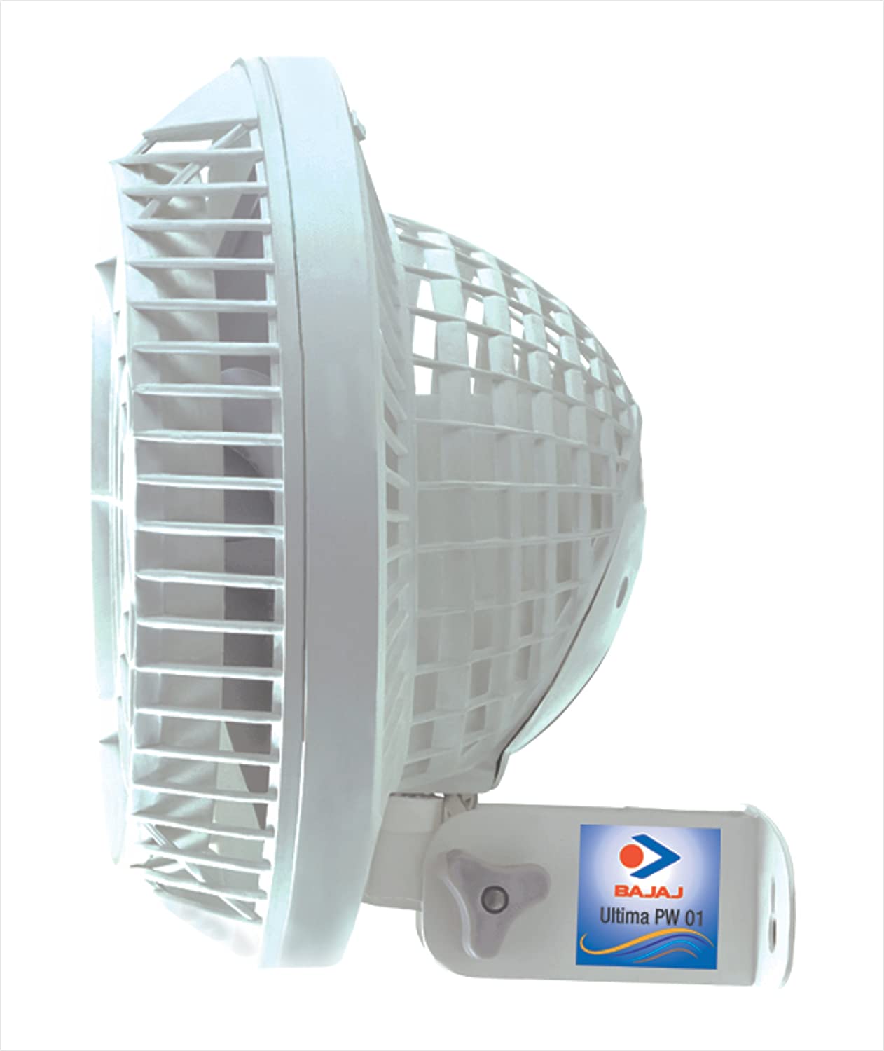 Bajaj Fan Personal Wall Hanging Ultima PW01 2300RPM Bajaj Fan Personal Wall Hanging Ultima PW01 2300RPM