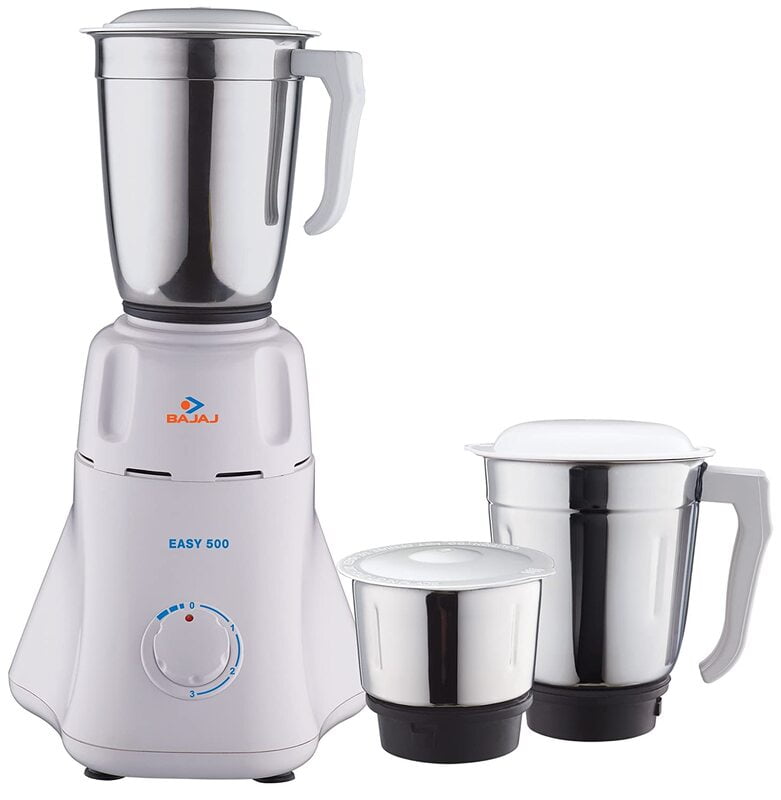 BAJAJ EASY MIXER GRINDER 500W Dillimall.com