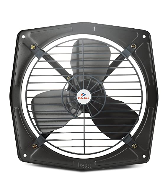 BAJAJ Bahar 225 mm Metallic Grey Dom Exhaust Fan Dillimall.com