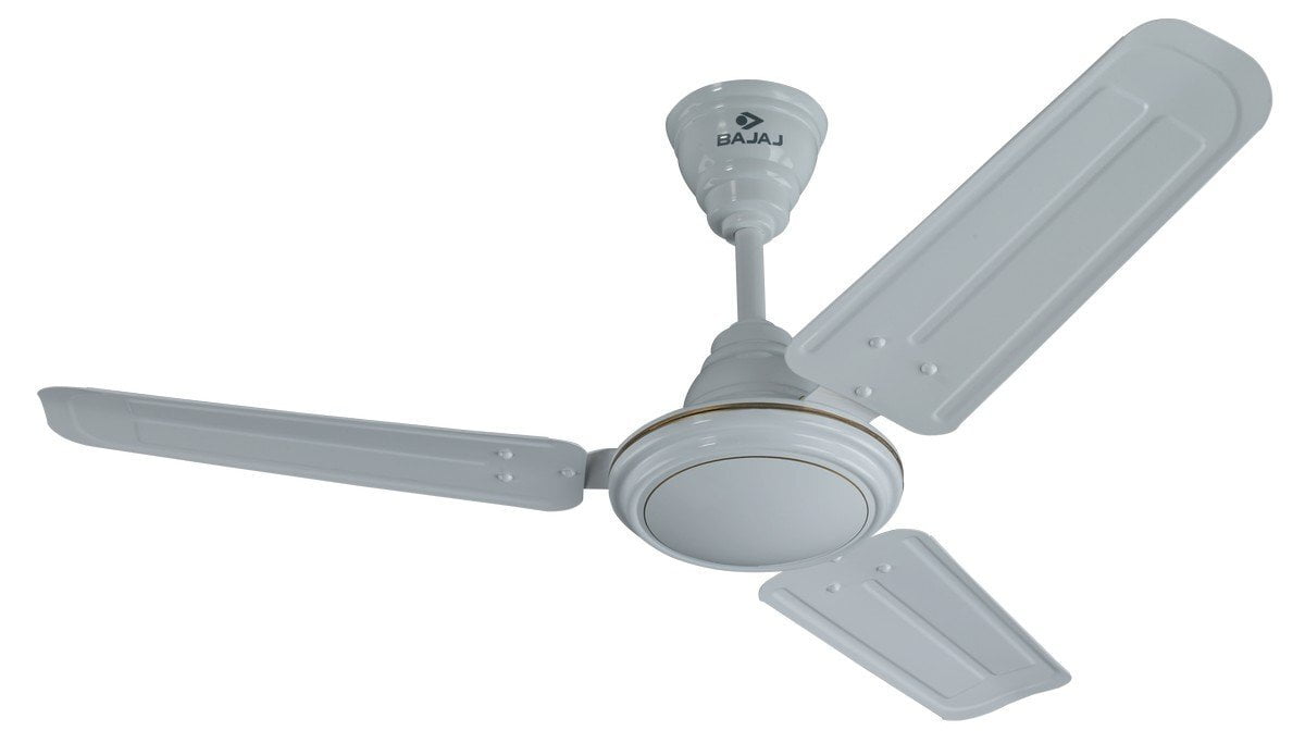 Buy Bajaj New Bahar 900mm Ceiling Fan (White) Online at Low Prices in