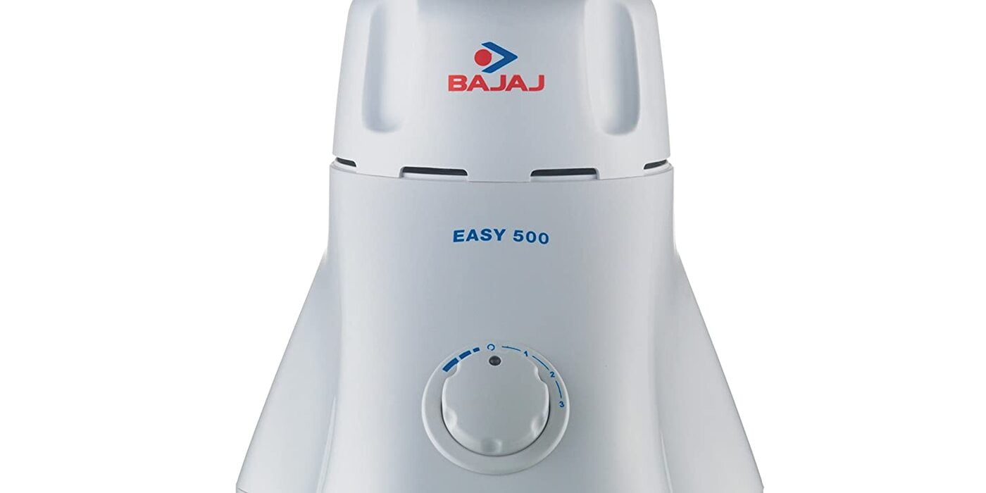 Buy Bajaj Easy 500Watt Mixer Grinder with 3 Jars at Low