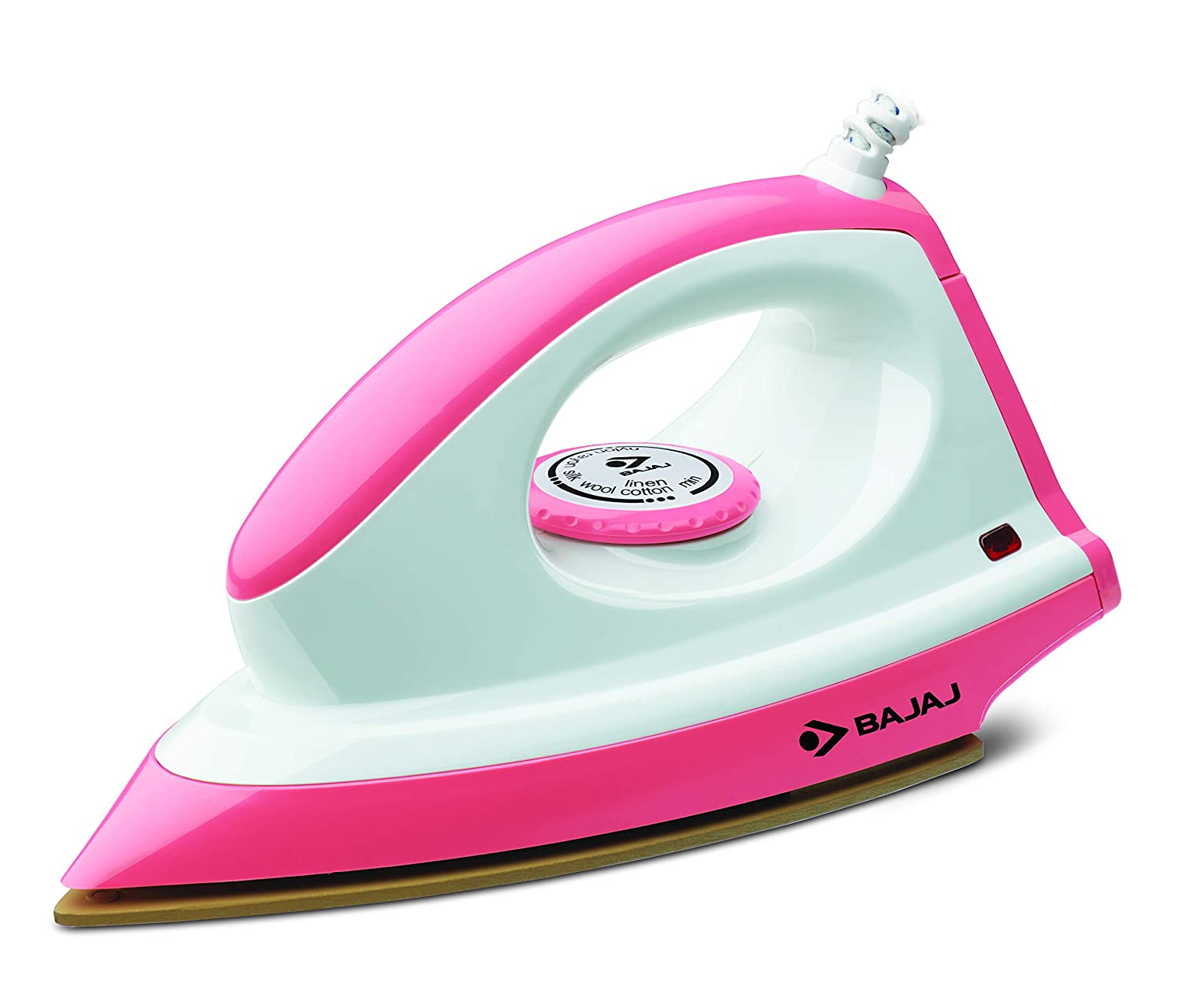BAJAJ MAJESTY CANVAS IRON PINK Dillimall.com BAJAJ MAJESTY CANVAS IRON PINK Dillimall.com