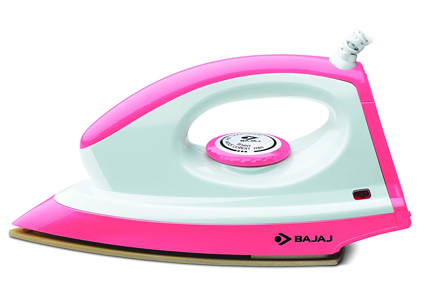BAJAJ MAJESTY CANVAS IRON PINK Dillimall.com BAJAJ MAJESTY CANVAS IRON PINK Dillimall.com