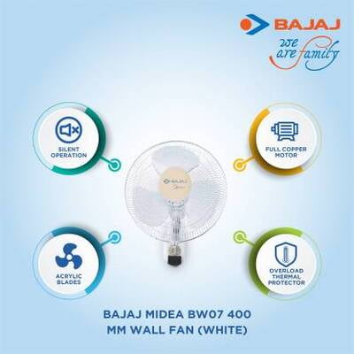 BAJAJ MIDEA BW-07 400MM Dillimall.com BAJAJ MIDEA BW-07 400MM Dillimall.com
