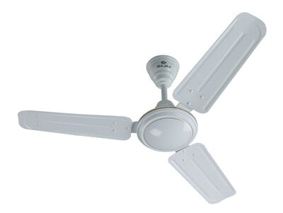 BAJAJ FAN 900MM NEW BAHAR WHITE Dillimall.com