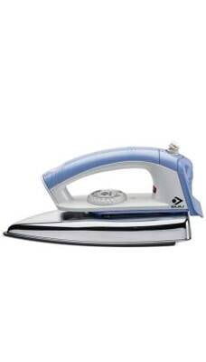 Bajaj New Popular 1000 Watts Dry Iron Bajaj New Popular 1000 Watts Dry Iron