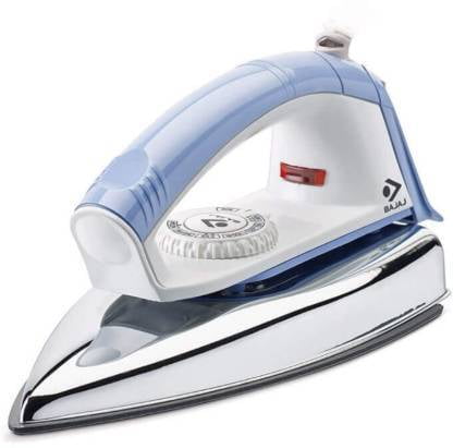 Bajaj New Popular 1000 Watts Dry Iron Bajaj New Popular 1000 Watts Dry Iron