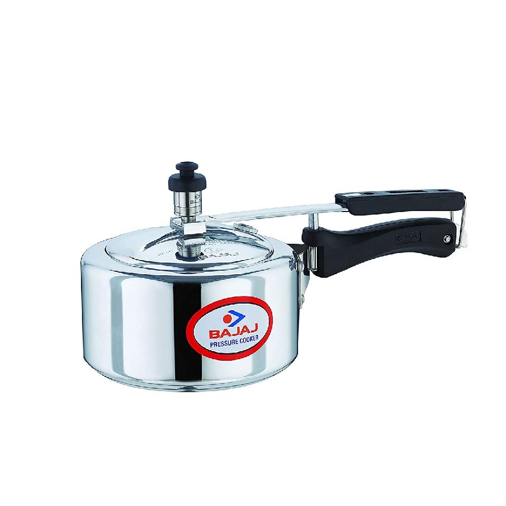 BAJAJ MAJESTY 2L INDUCTION BASED DUO PCX 42 PRESSURE COOKER Dillimall.com