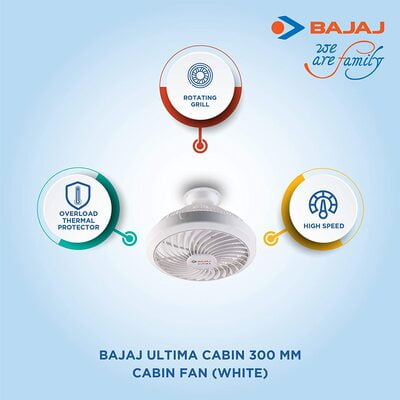 Bajaj Ultima Cabin Fan Dillimall.com