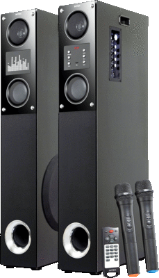 Intex TW XH 15000 FMUB (Dual) 2.0 Channel Multimedia Speaker