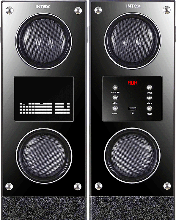 Intex home best sale theater 15000 watt