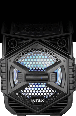 Intex T-200 TUFB Bluetooth Trolley Speaker Intex T-200 TUFB Bluetooth Trolley Speaker