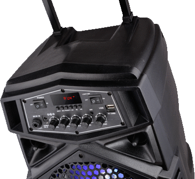 Intex T-200 TUFB Bluetooth Trolley Speaker