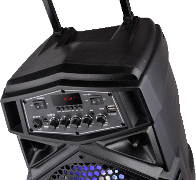 Intex T-200 TUFB Bluetooth Trolley Speaker Intex T-200 TUFB Bluetooth Trolley Speaker