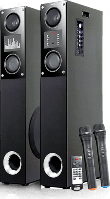 Intex TW XH 15000 FMUB (Dual) 2.0 Channel Multimedia Speaker Intex TW XH 15000 FMUB (Dual) 2.0 Channel Multimedia Speaker