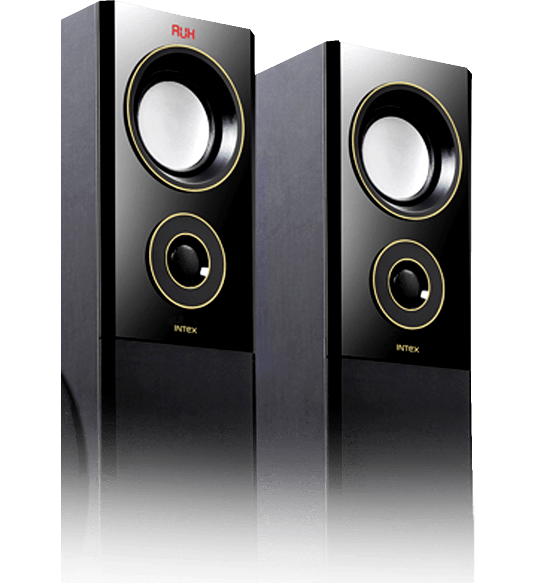 Buy Intex TW XM 11800 TUFB (Dual) 2.0 Channel Multimedia Speaker On