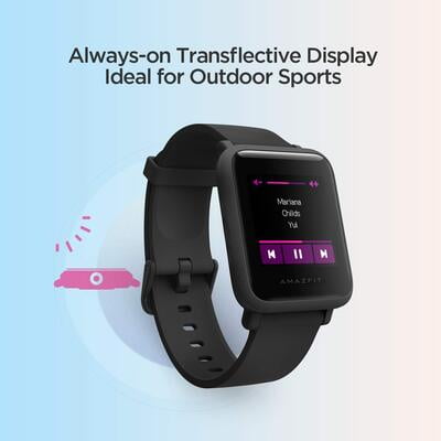 Amazfit Bip S Lite Smart Watch, 30 Days Battery Life - 8 Sports Modes