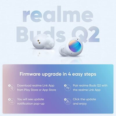 REALME BUDS Q 2 GREY TWS EARPHONE REALME BUDS Q 2 GREY TWS EARPHONE