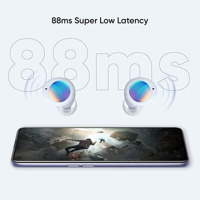 REALME BUDS Q 2 GREY TWS EARPHONE REALME BUDS Q 2 GREY TWS EARPHONE