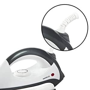 HAVELLS DRY IRON ERA WHITE & GREY 1000W