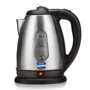 Kent 16026 1.8-Liter Electric Kettle (Silver) Kent 16026 1.8-Liter Electric Kettle (Silver)