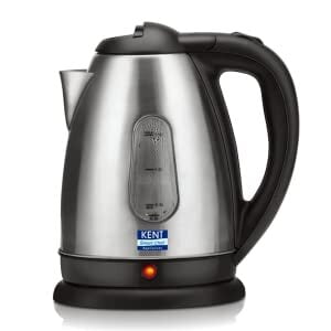 Kent 16026 1.8-Liter Electric Kettle (Silver)