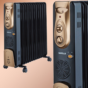 HAVELLS OFR 13 WAVE FIN 2900W WITH PTC FAN HEATER HAVELLS OFR 13 WAVE FIN 2900W WITH PTC FAN HEATER