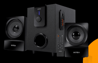 Intex Cloud TUFB 2.1 Channel Multimedia Speakers