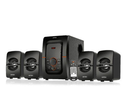 Intex 4.1 Bang Plus FMUB Bluetooth Multimedia Speaker