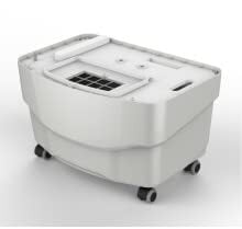 HAVELLS DESERT COOLER FREDDO 70L WHITE GREY Dillimall.Com