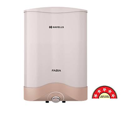 HAVELLS Storage Water Geyser Fabia Brown