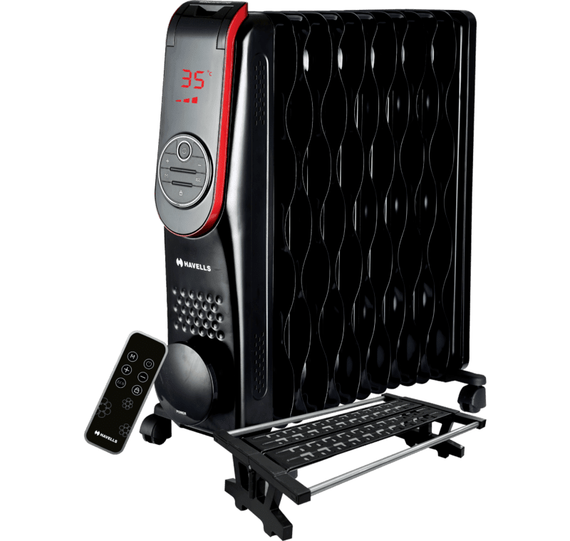 Havells Digital 13 Wave Fin OFR 2500 W Digi Black. Havells Digital 13 Wave Fin OFR 2500 W Digi Black.