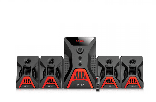 Intex 4.1 XM ROCK SUFB Bluetooth Multimedia Speaker Intex 4.1 XM ROCK SUFB Bluetooth Multimedia Speaker