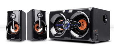 Zebronics Zeb-BT371RUCF 72 Watt 2.2 Channel Speaker Zebronics Zeb-BT371RUCF 72 Watt 2.2 Channel Speaker