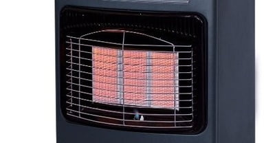 Padmini LPG Gas Heater - Blaze with Halogen Padmini LPG Gas Heater - Blaze with Halogen
