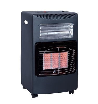 Padmini LPG Gas Heater - Blaze with Halogen Padmini LPG Gas Heater - Blaze with Halogen