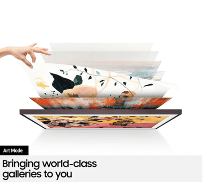Samsung 75LS03T 1m 89cm (75" Inch) THE Frame 4K QLED Smart TV Samsung 75LS03T 1m 89cm (75" Inch) THE Frame 4K QLED Smart TV