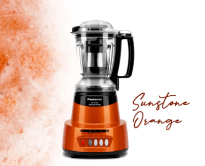Panasonic Elements Super Mixer Grinder MX-AV425 (Sunstone Orange) Panasonic Elements Super Mixer Grinder MX-AV425 (Sunstone Orange)