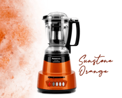 Panasonic Elements Super Mixer Grinder MX-AV425 (Sunstone Orange)