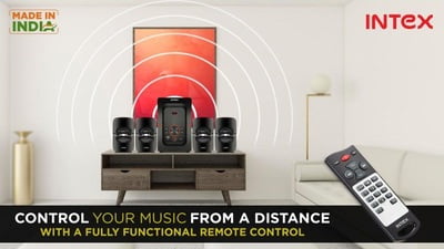 Intex 4.1 Bang Plus FMUB Multimedia Speaker Intex 4.1 Bang Plus FMUB Multimedia Speaker