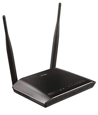 D-Link DIR-615 Wireless-N300 Router (Black, Not a Modem) D-Link DIR-615 Wireless-N300 Router (Black, Not a Modem)