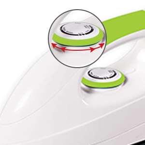 HAVELLS DRY IRON JIO 1000W GREEN