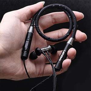 Lenovo HE05 Wireless Bluetooth 5.0 In-Ear Neck Band Lenovo HE05 Wireless Bluetooth 5.0 In-Ear Neck Band