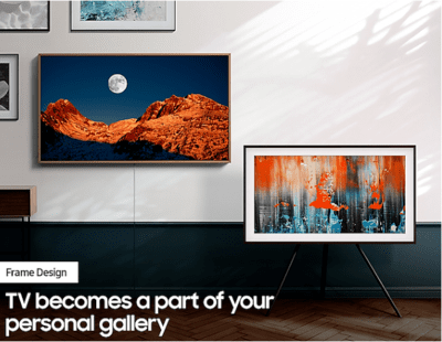 Samsung 75LS03T 1m 89cm (75" Inch) THE Frame 4K QLED Smart TV Samsung 75LS03T 1m 89cm (75" Inch) THE Frame 4K QLED Smart TV