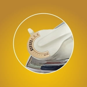 Inalsa Coral 1000-Watt Electric Iron (SS/Opal White) Inalsa Coral 1000-Watt Electric Iron (SS/Opal White)
