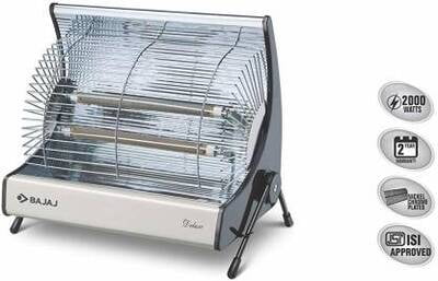 Bajaj Radiant Deluxe Room Heater Bajaj Radiant Deluxe Room Heater