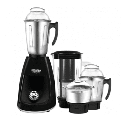 Maharaja Whiteline Turbo Prime Elite 750-Watt Mixer Grinder Maharaja Whiteline Turbo Prime Elite 750-Watt Mixer Grinder