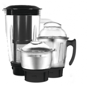 Maharaja Whiteline Turbo Prime Elite 750-Watt Mixer Grinder Maharaja Whiteline Turbo Prime Elite 750-Watt Mixer Grinder