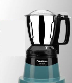 Panasonic Mixer Grinder Mx-Av325Blu Coral Blue Panasonic Mixer Grinder Mx-Av325Blu Coral Blue