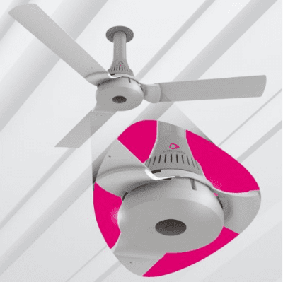 Ottomate Smart Standard 1250 mm Anti-Dust Ceiling Fan Ottomate Smart Standard 1250 mm Anti-Dust Ceiling Fan